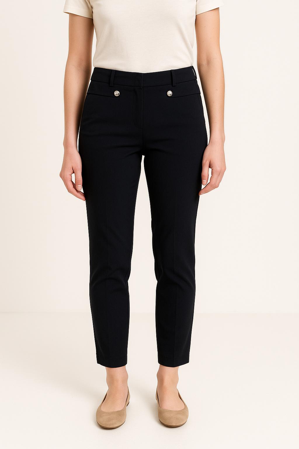 Pantalon Noir - Taille XS/34 de la marque Claudie Pierlot | PARAD32107 - Vendu par Paradigme - Image 1