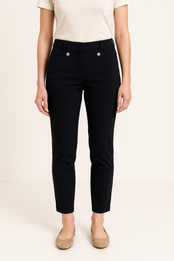 Pantalon Noir - Taille XS/34 de la marque Claudie Pierlot | PARAD32107 - Vendu par Paradigme - Image 1