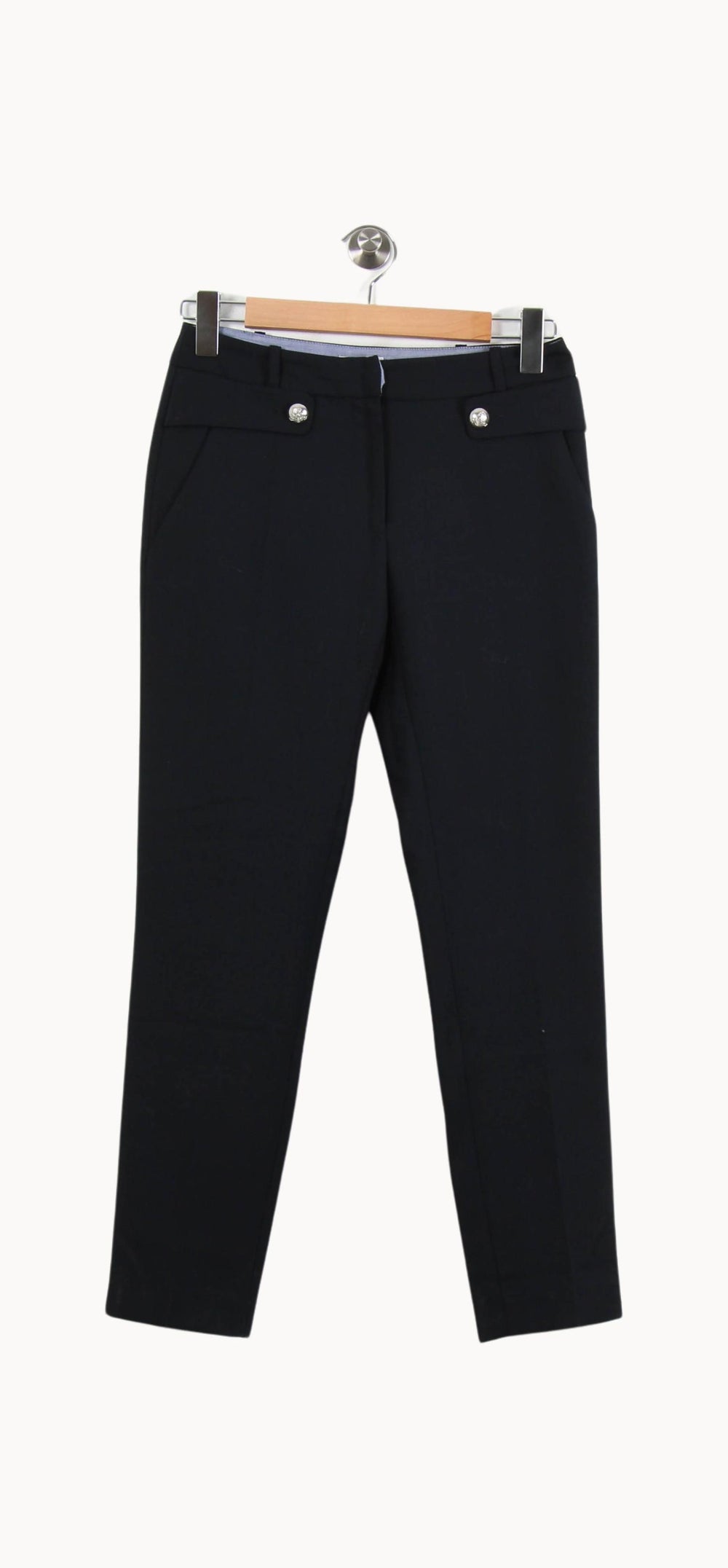 Pantalon Noir - Taille XS/34 de la marque Claudie Pierlot | PARAD32107 - Vendu par Paradigme - Image 2