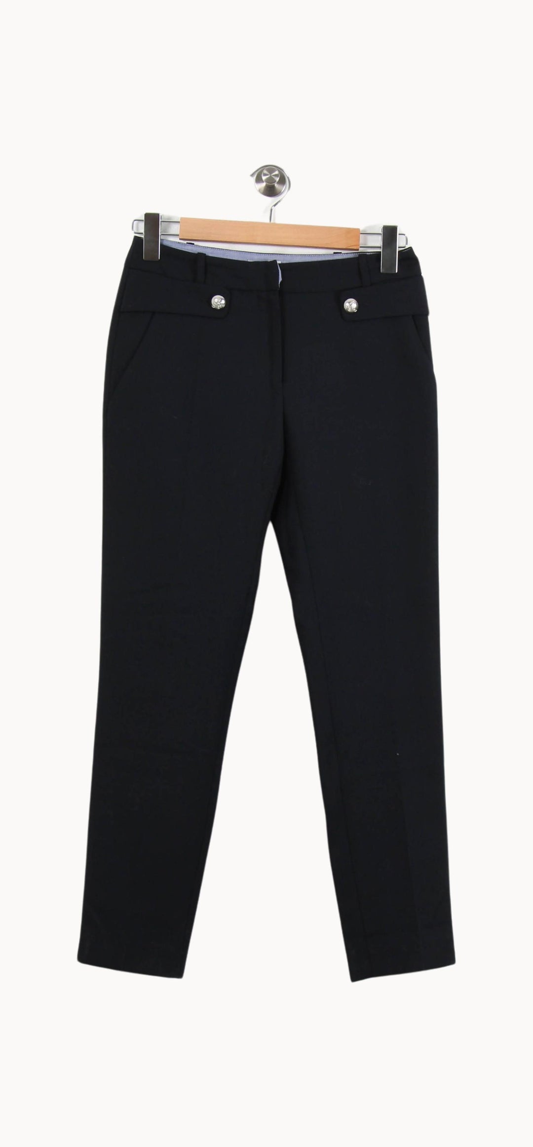 Pantalon Noir - Taille XS/34 de la marque Claudie Pierlot | PARAD32107 - Vendu par Paradigme - Image 2