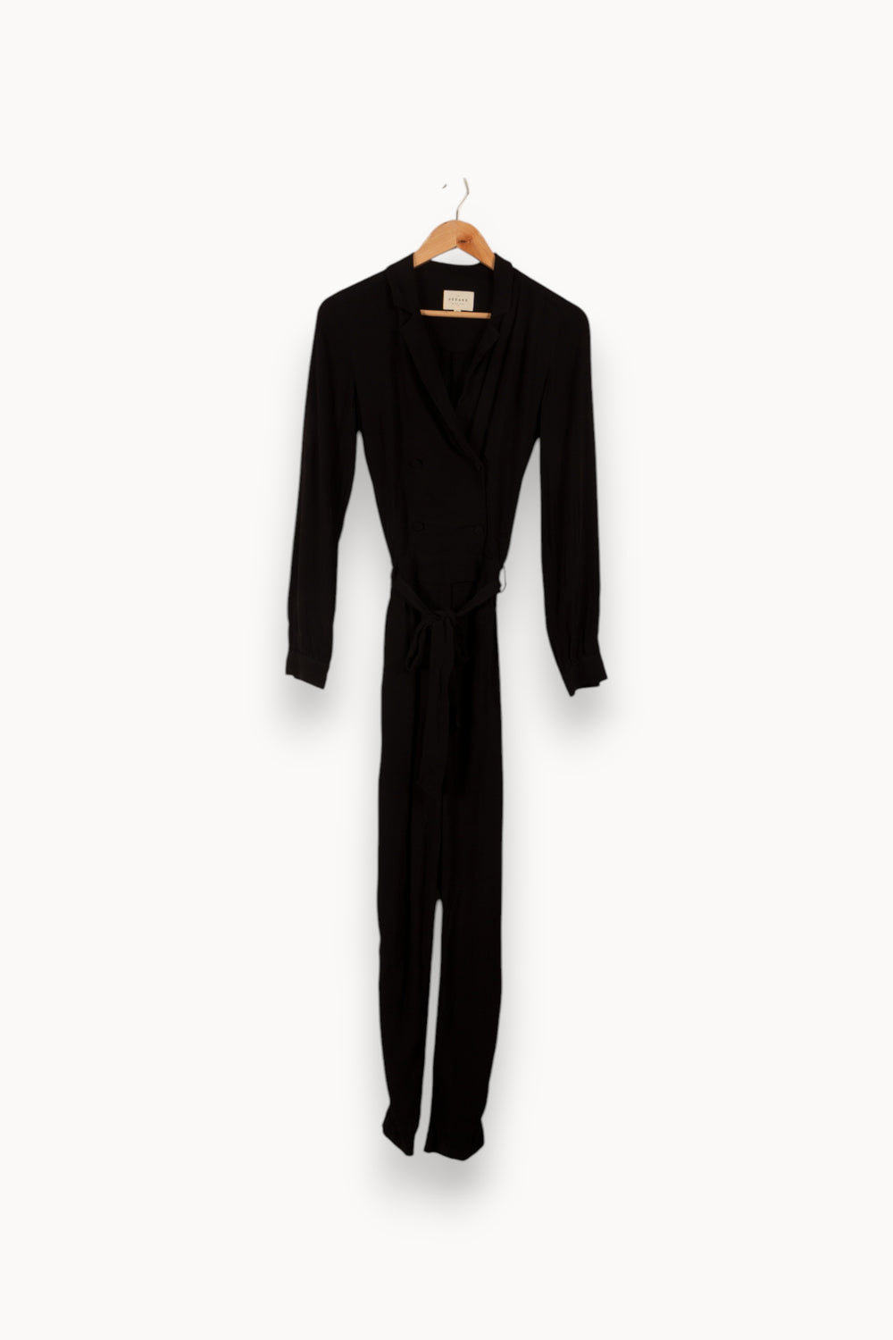 Combinaison noire - Taille S/36 de la marque Sézane | PARAD32110 - Vendu par Paradigme - Image 1
