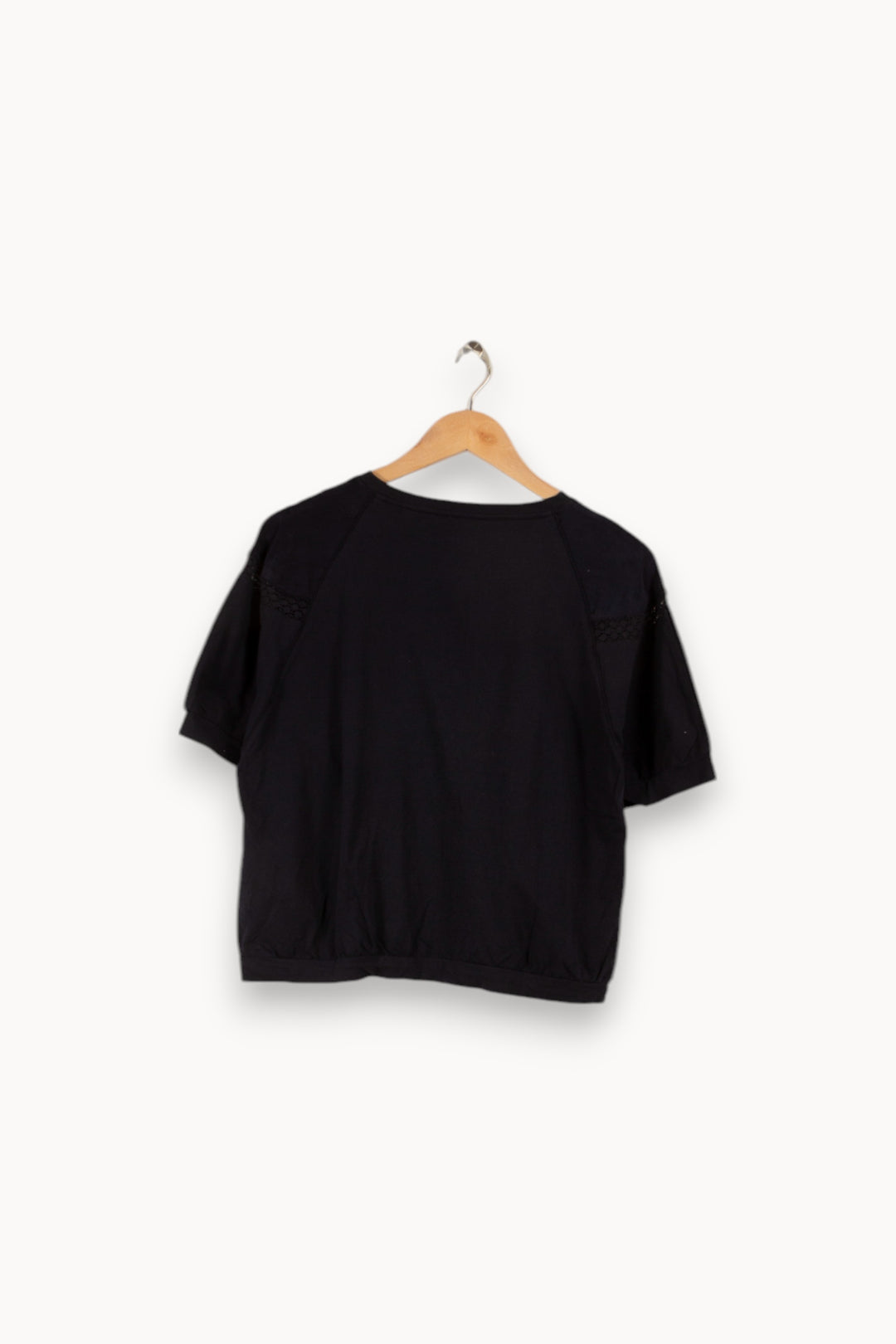 T-shirt Bleu - Taille S/36 de la marque Des petits hauts | PARAD32114 - Vendu par Paradigme - Image 3