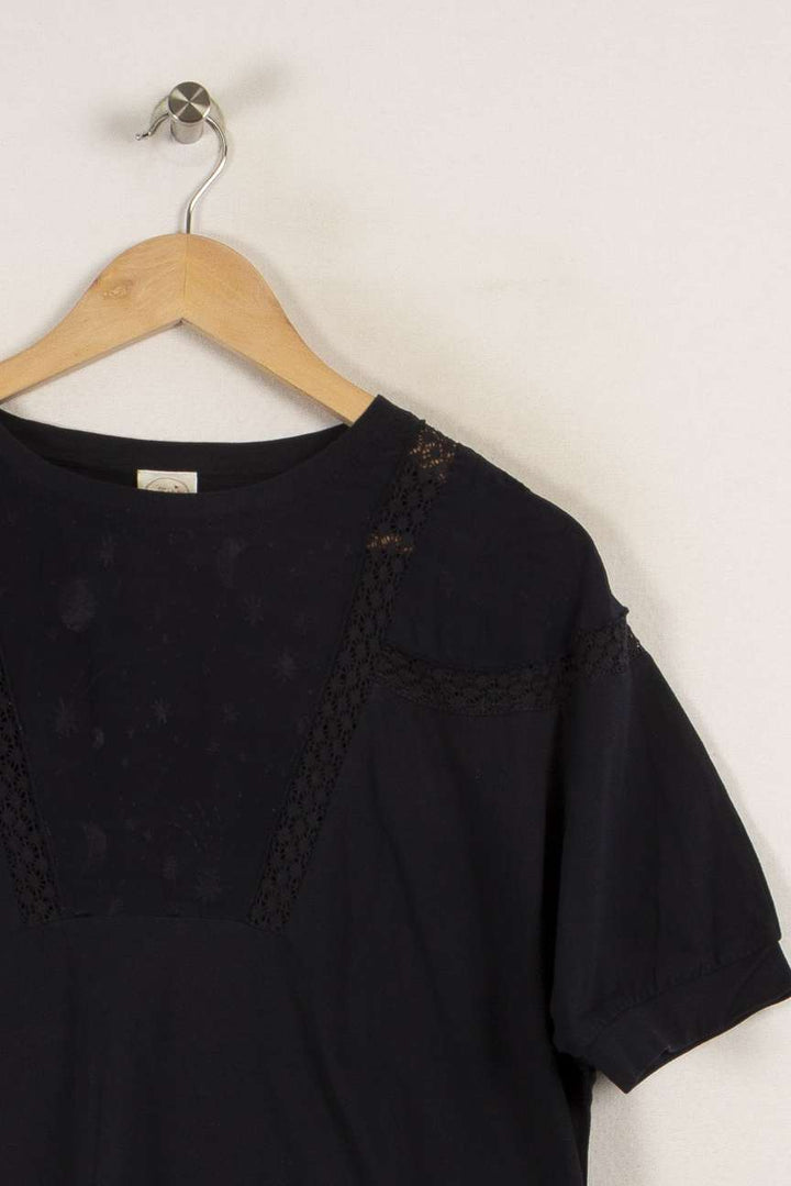 T-shirt Bleu - Taille S/36 de la marque Des petits hauts | PARAD32114 - Vendu par Paradigme - Image 2