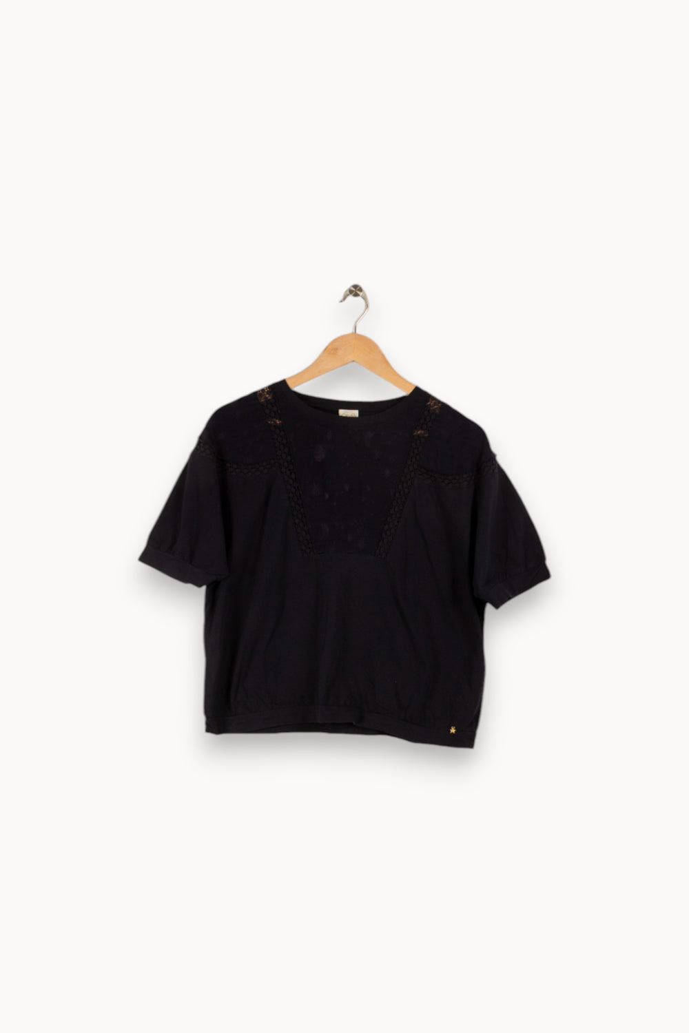 T-shirt Bleu - Taille S/36 de la marque Des petits hauts | PARAD32114 - Vendu par Paradigme - Image 1