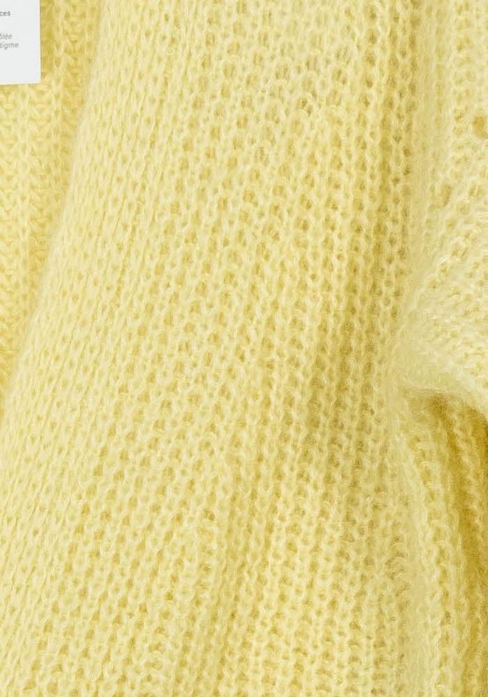 Cardigan Jaune - Taille M/38 de la marque One Step | PARAD32119 - Vendu par Paradigme - Image 3