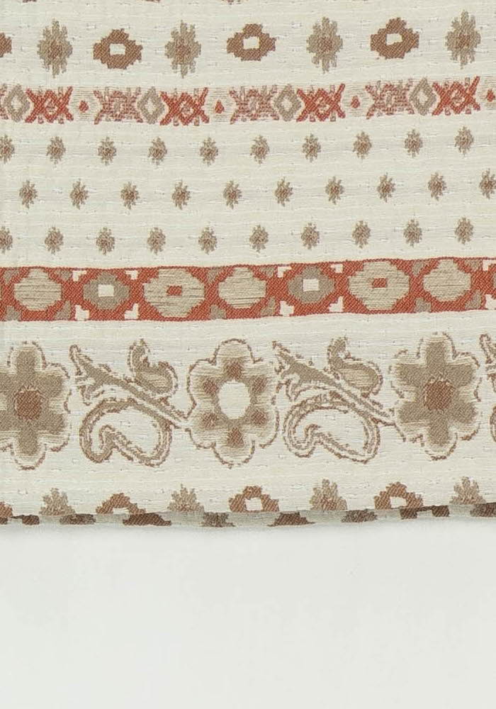 Jupe Courte Beige et Marron - Taille XS/34 de la marque Maison Stella & Suzie | PARAD32120 - Vendu par Paradigme - Image 3