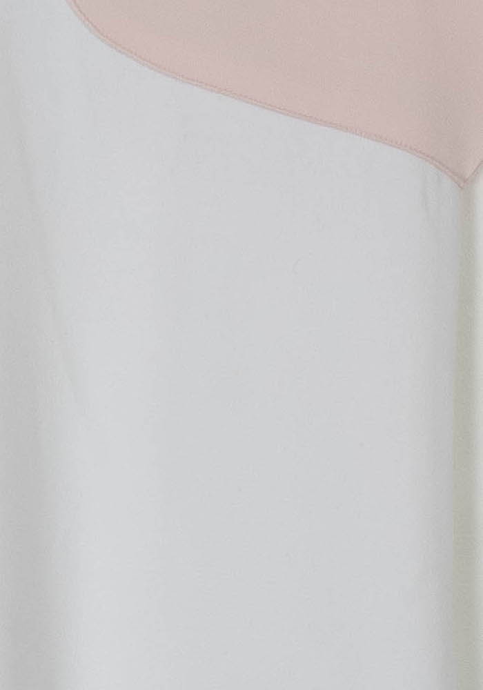 T-shirt Blanc et Rose - Taille M/38 de la marque Longchamp | PARAD32127 - Vendu par Paradigme - Image 3