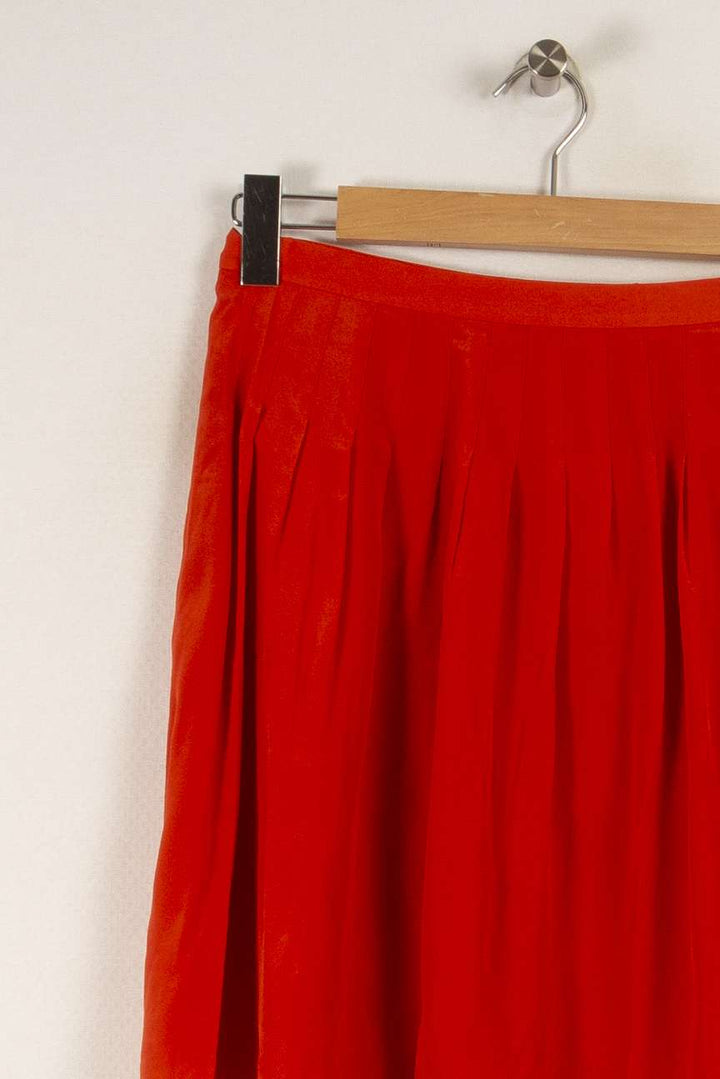 Jupe orange - Taille M/38 de la marque Comptoir des Cotonniers | PARAD32134 - Vendu par Paradigme - Image 2