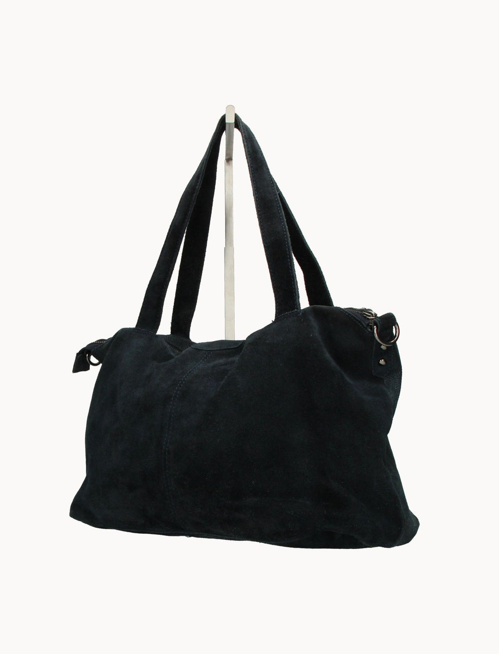 Sac en cuir bleu - Taille Unique de la marque Petite Mendigote | PARAD32136 - Vendu par Paradigme - Image 2