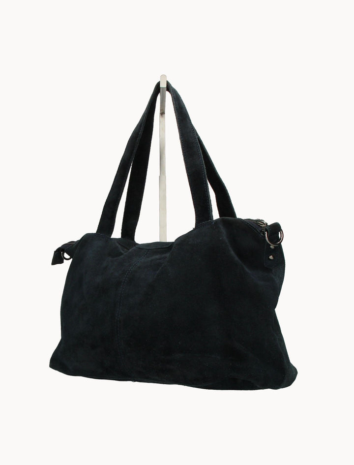 Sac en cuir bleu - Taille Unique de la marque Petite Mendigote | PARAD32136 - Vendu par Paradigme - Image 2