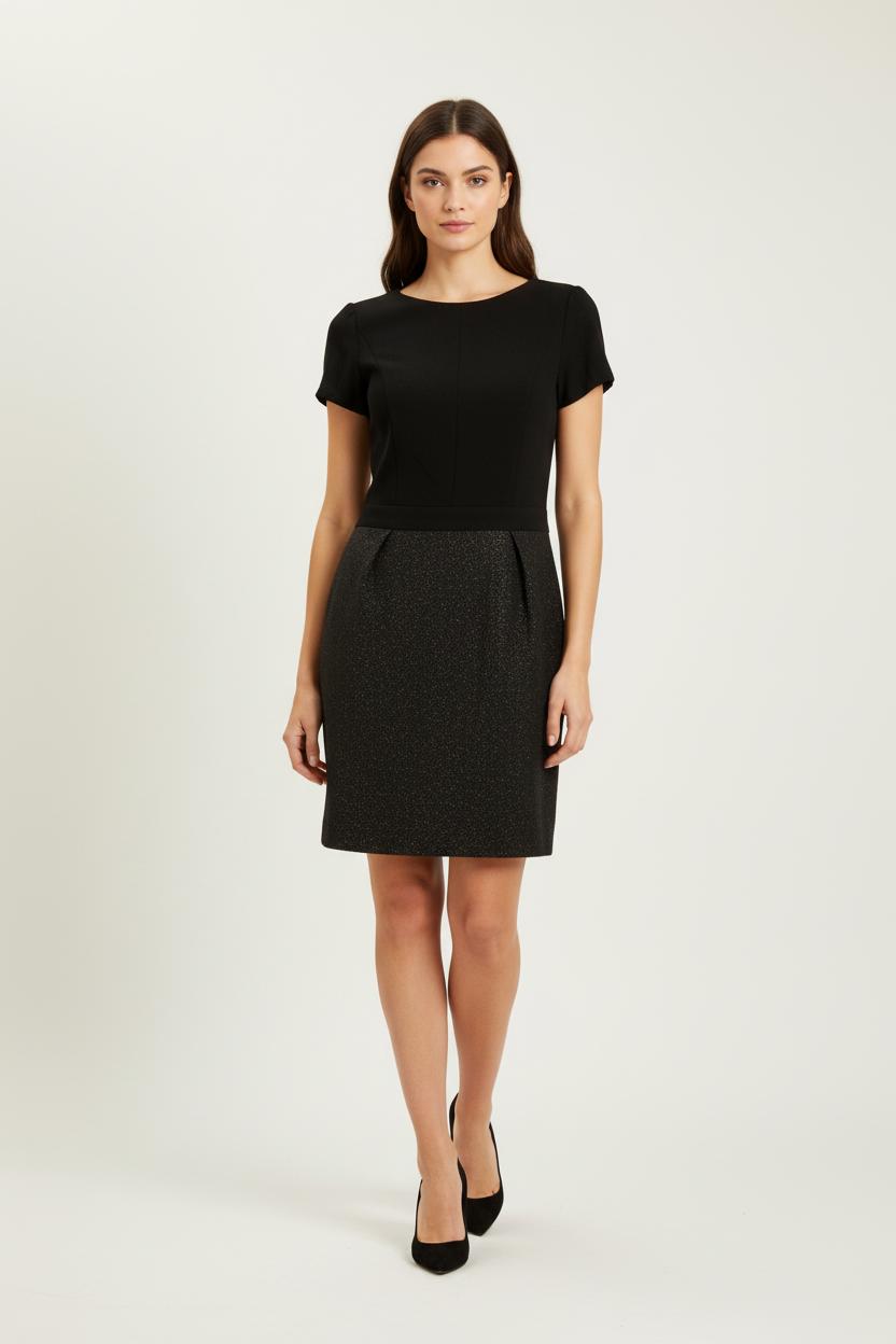 Robe noire - Taille L/40