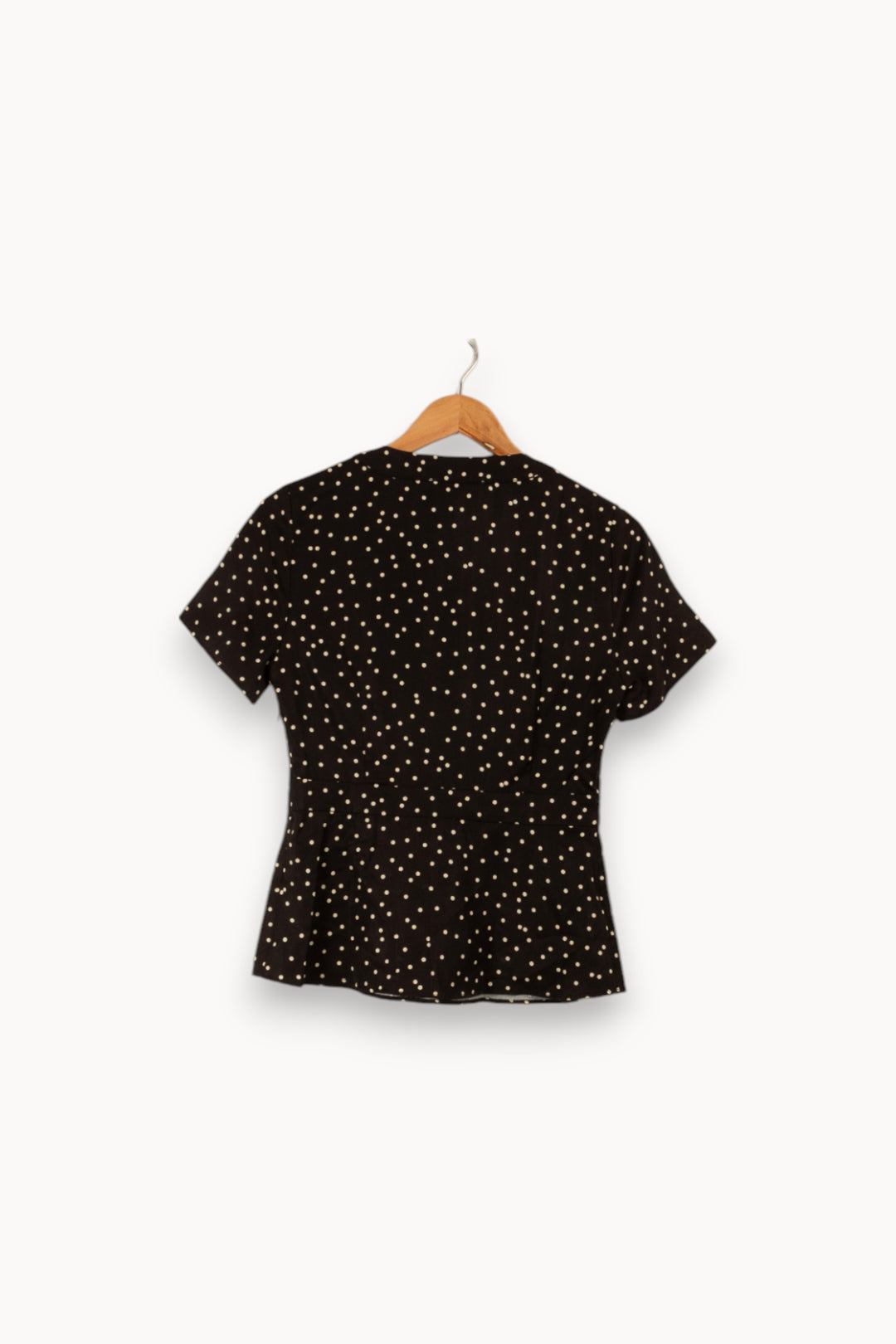 Blouse noire - Taille S/36 de la marque Balzac Paris | PARAD32140 - Vendu par Paradigme - Image 3