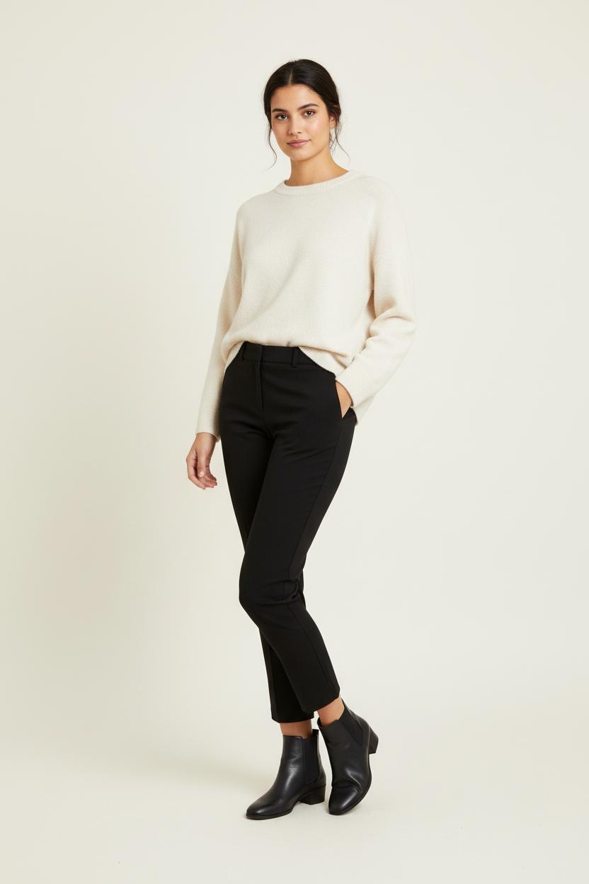 Pantalon Bleu - Taille S/36