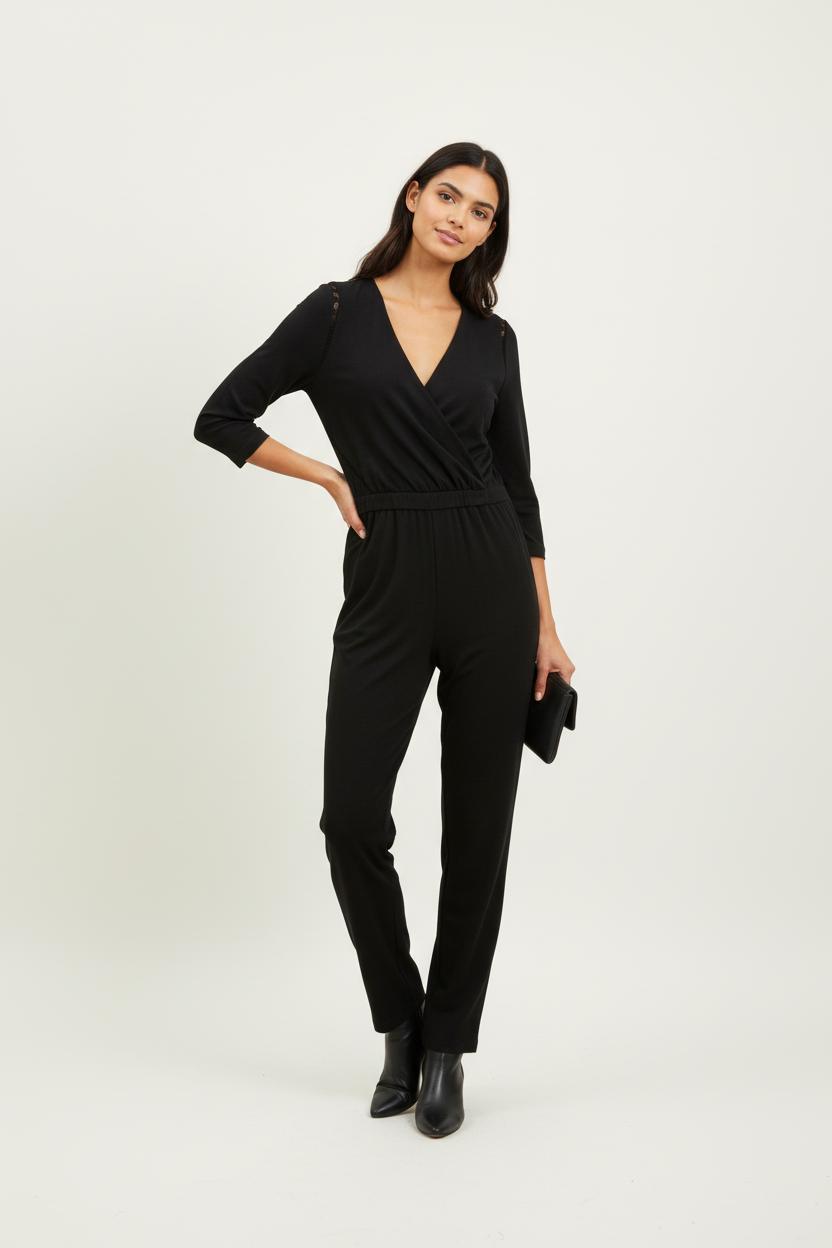 Combinaison noire - Taille S/36