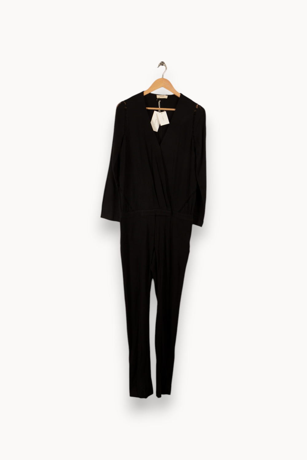 Combinaison noire - Taille S/36 de la marque ba&sh | PARAD32144 - Vendu par Paradigme - Image 1