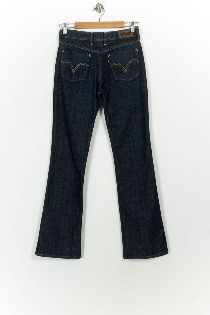 Jean Bootcut Bleu - Taille S/36 de la marque Levi's | PARAD32147 - Vendu par Paradigme - Image 4