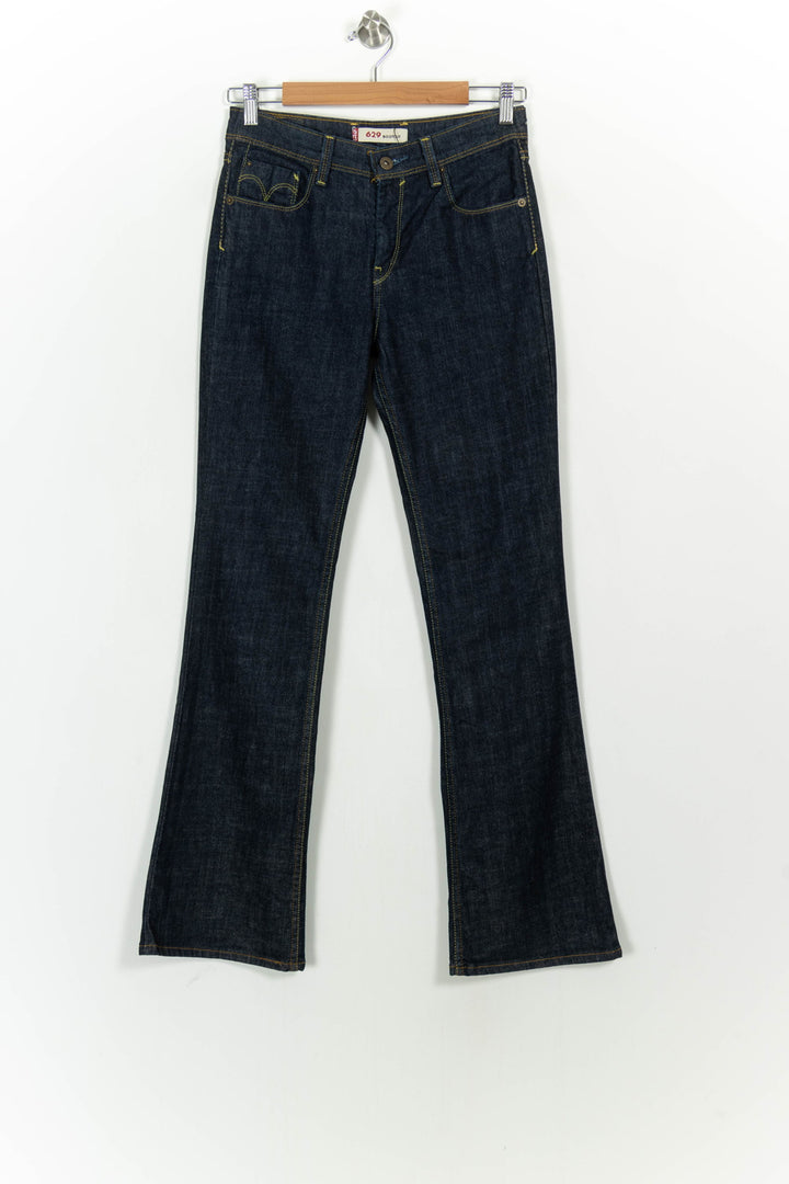 Jean Bootcut Bleu - Taille S/36 de la marque Levi's | PARAD32147 - Vendu par Paradigme - Image 2