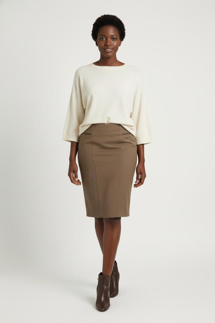 Jupe marron - Taille XXL/44