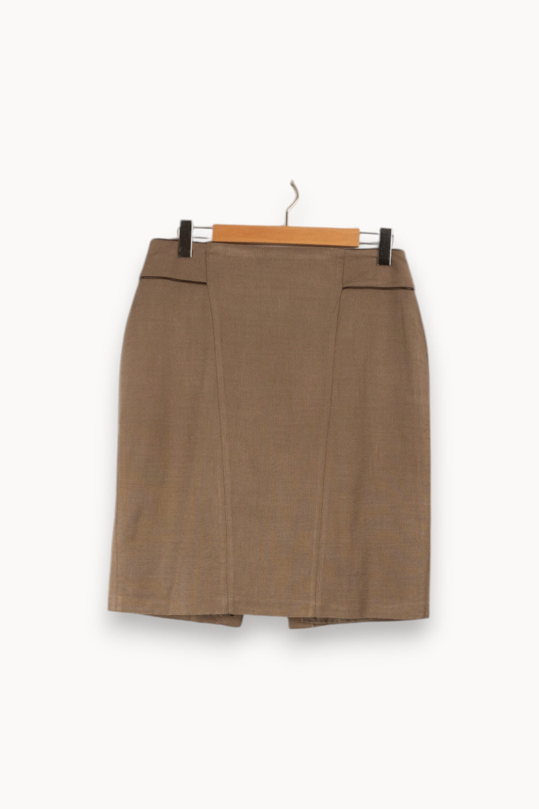 Jupe marron - Taille XXL/44 de la marque Maison 123 | PARAD32148 - Vendu par Paradigme - Image 1