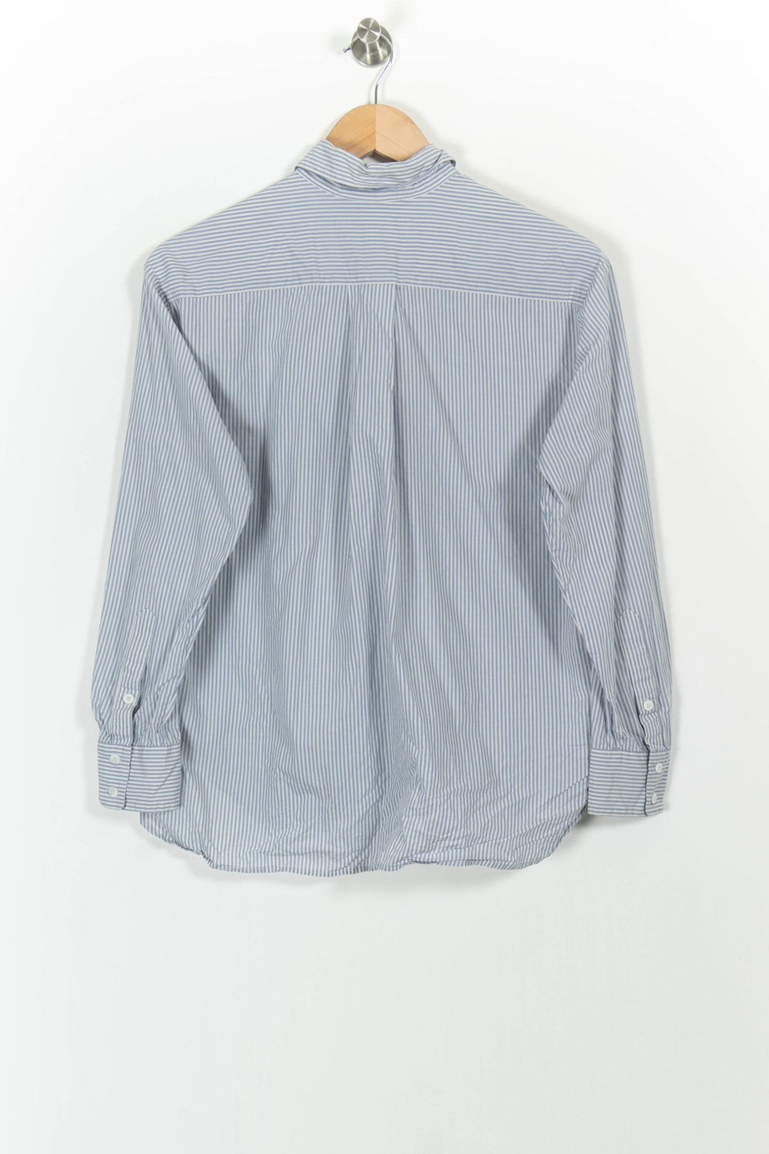 Chemise Rayée Bleue et Blanche - Taille S/36 de la marque Comptoir des Cotonniers | PARAD32149 - Vendu par Paradigme - Image 4