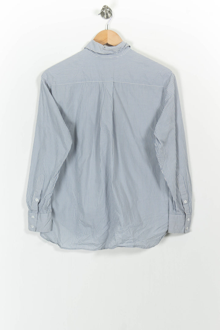 Chemise Rayée Bleue et Blanche - Taille S/36 de la marque Comptoir des Cotonniers | PARAD32149 - Vendu par Paradigme - Image 4