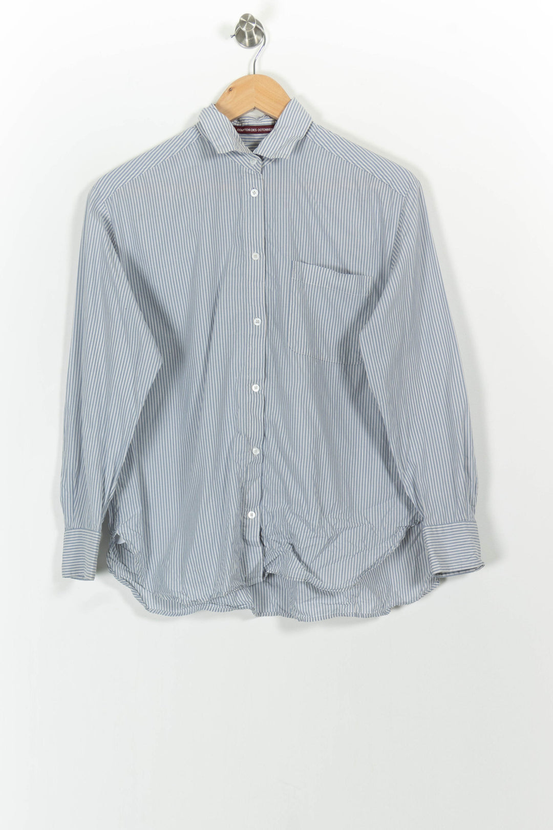Chemise Rayée Bleue et Blanche - Taille S/36 de la marque Comptoir des Cotonniers | PARAD32149 - Vendu par Paradigme - Image 2