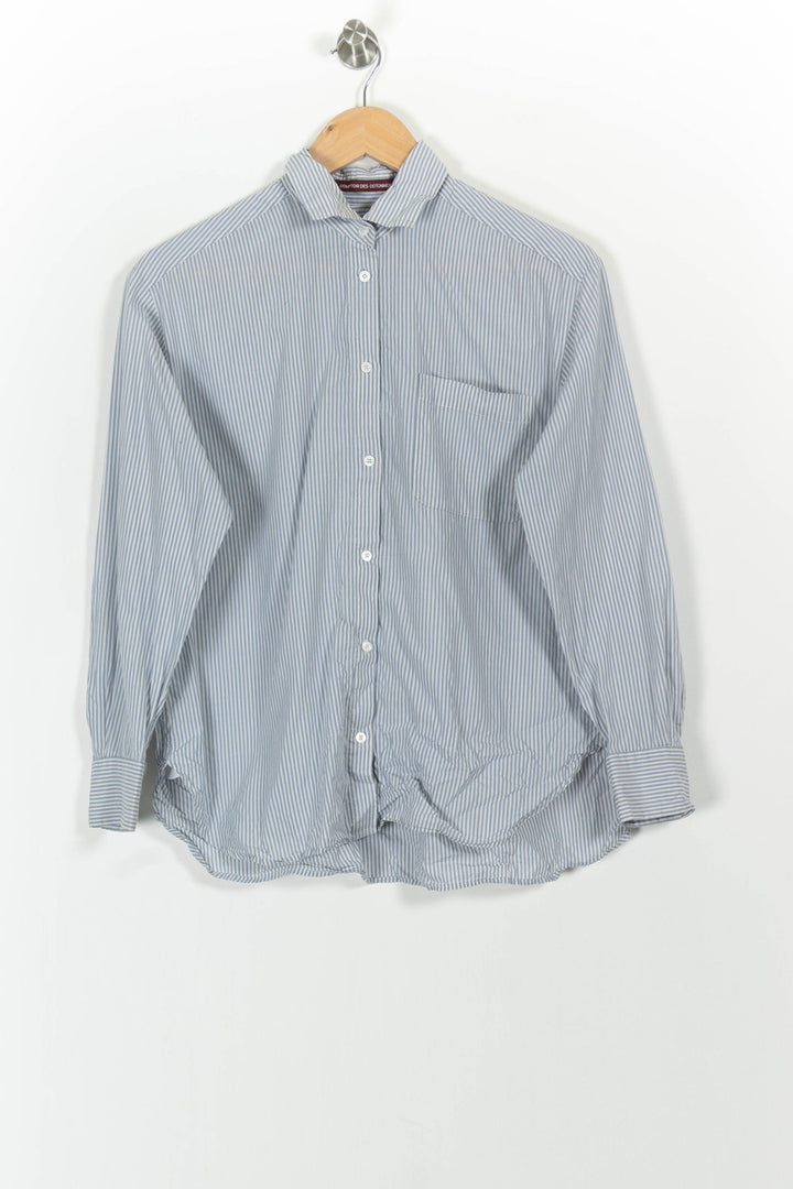 Chemise Rayée Bleue et Blanche - Taille S/36 de la marque Comptoir des Cotonniers | PARAD32149 - Vendu par Paradigme - Image 2