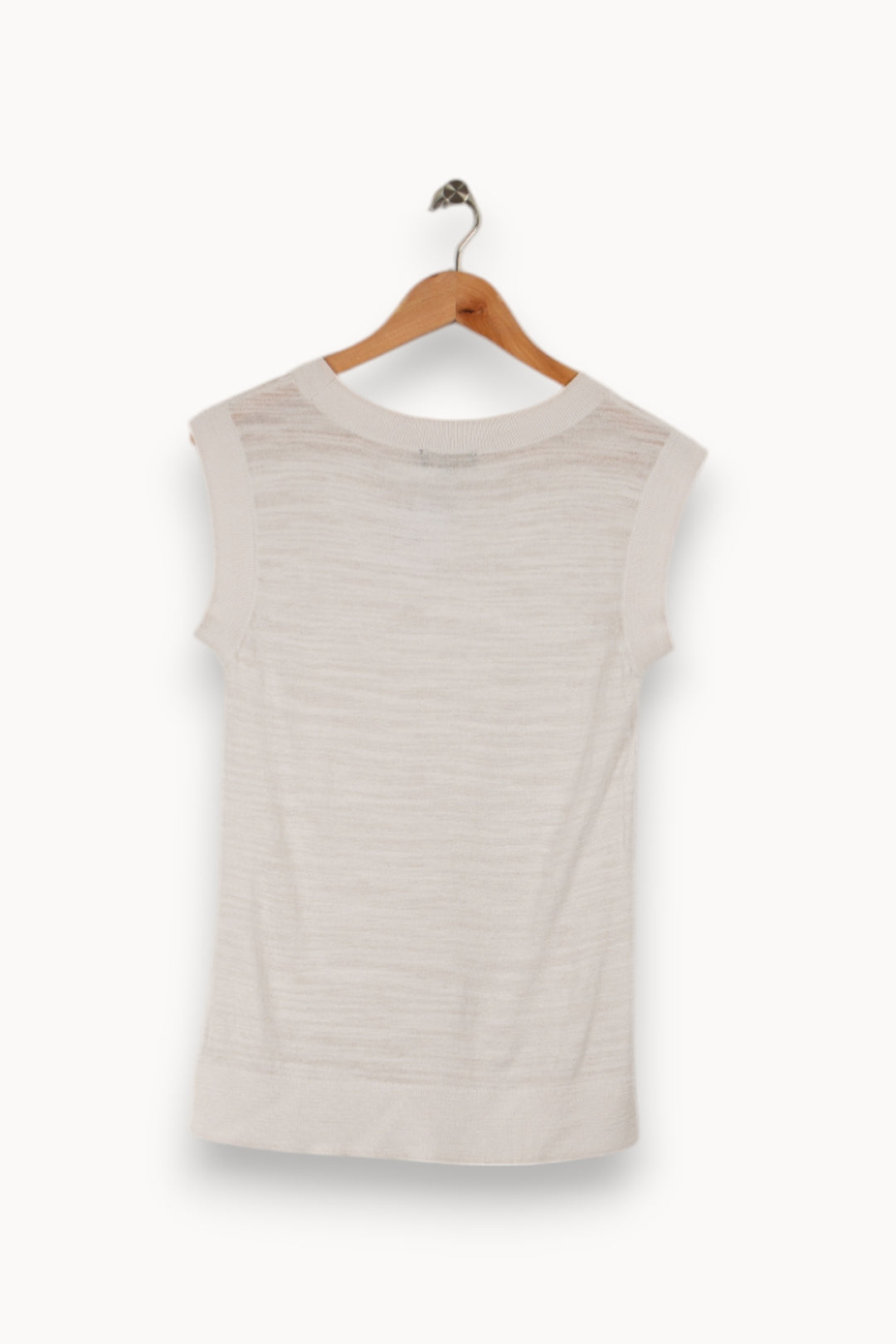 Top blanc - Taille XS/34 de la marque Caroll | PARAD32150 - Vendu par Paradigme - Image 3