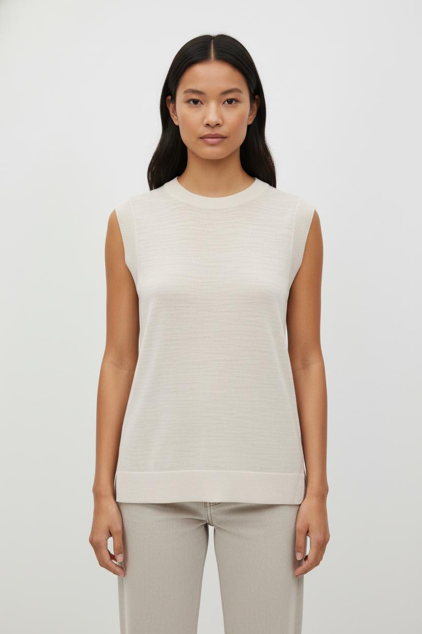 Top blanc - Taille XS/34