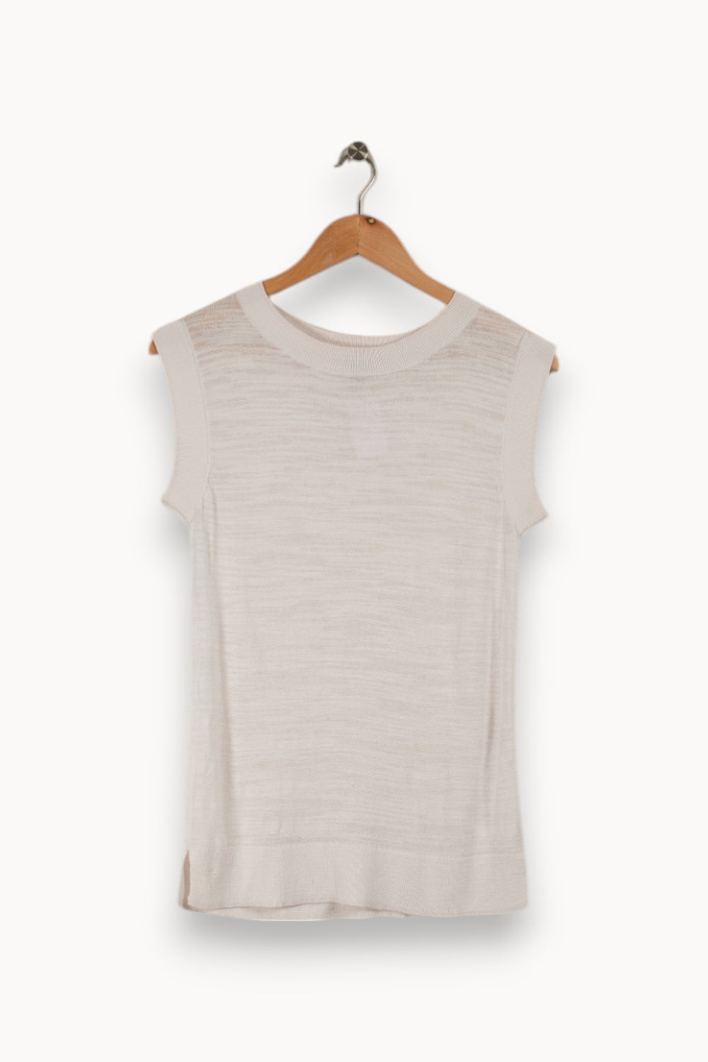Top blanc - Taille XS/34 de la marque Caroll | PARAD32150 - Vendu par Paradigme - Image 1