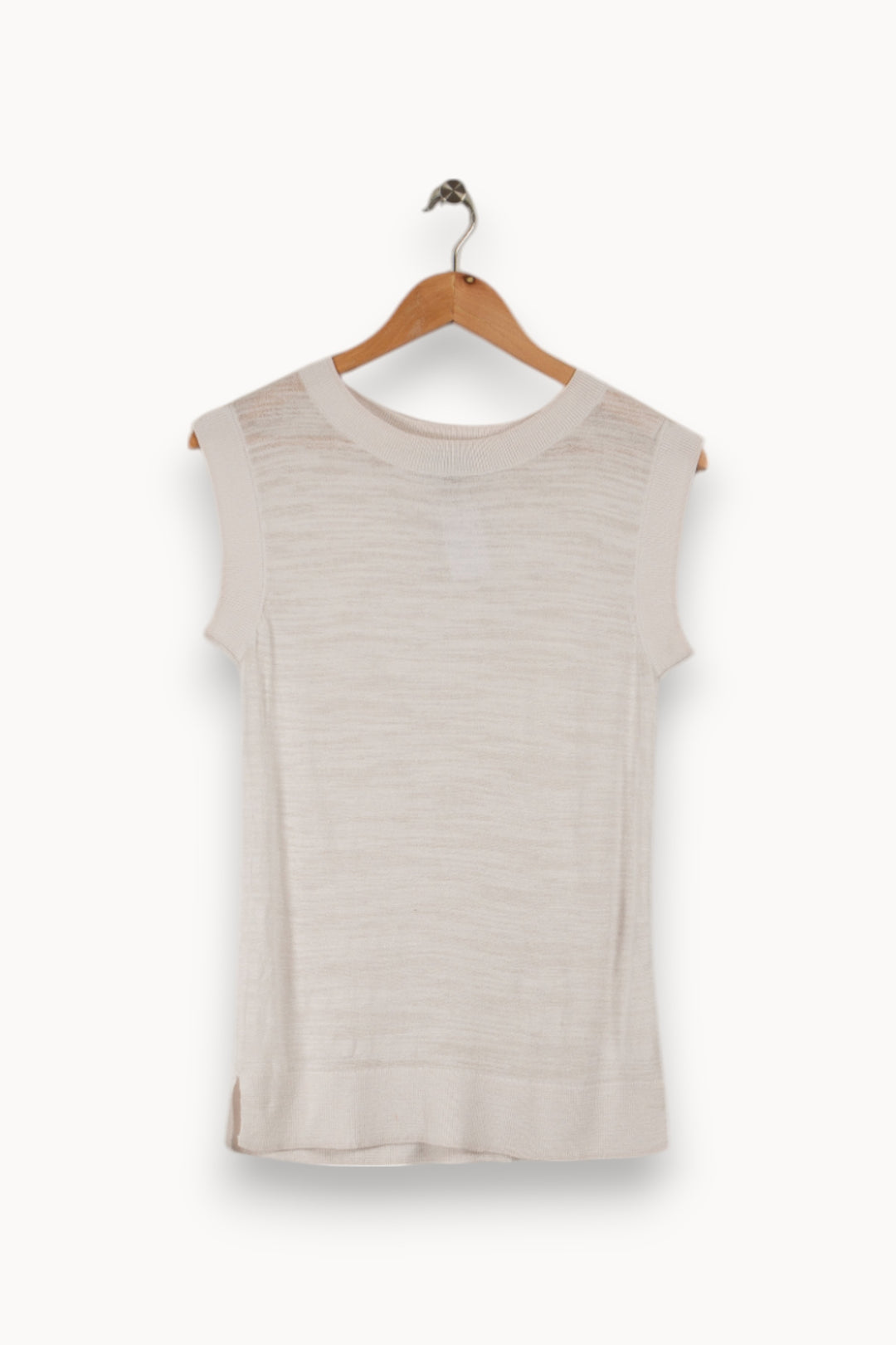 Top blanc - Taille XS/34 de la marque Caroll | PARAD32150 - Vendu par Paradigme - Image 1