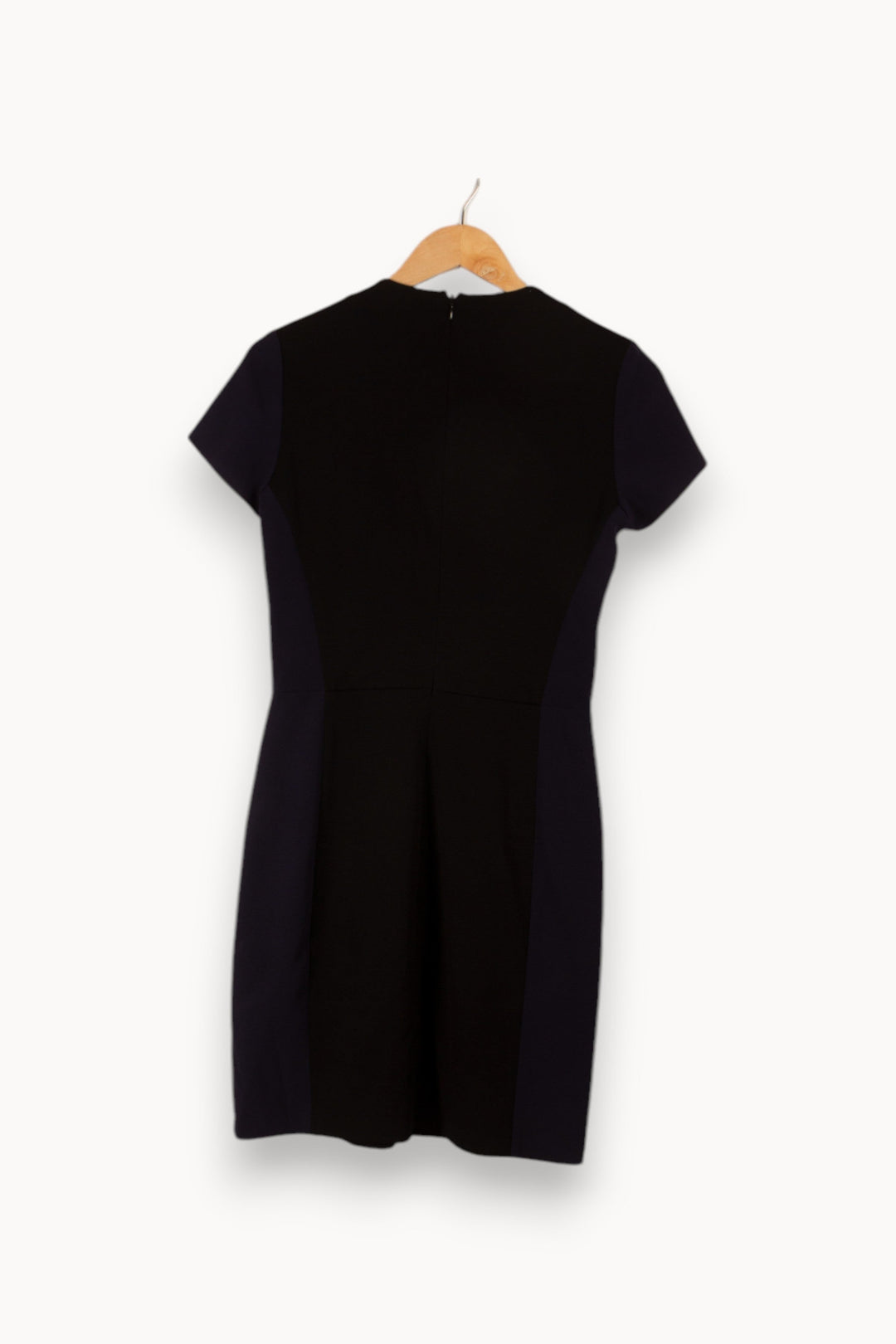 Robe courte bleue et noire - Taille S/36