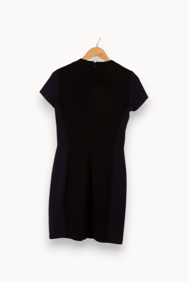Robe courte bleue et noire - Taille S/36