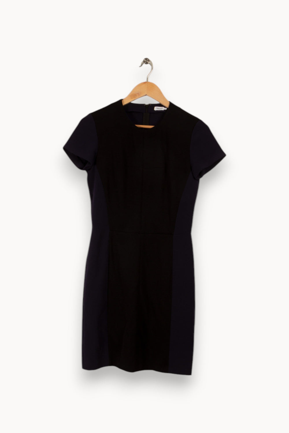Robe courte bleue et noire - Taille S/36