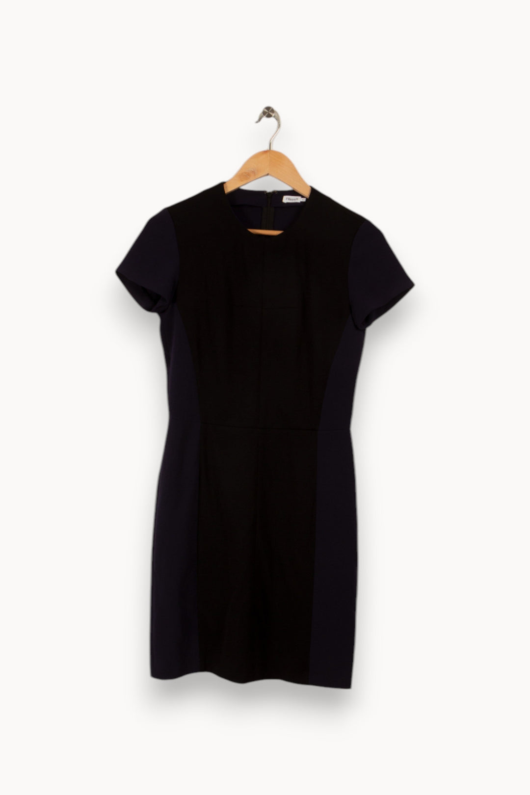 Robe courte bleue et noire - Taille S/36