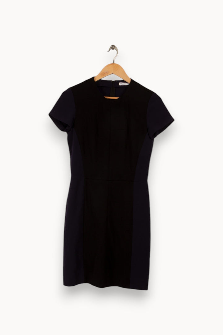 Robe courte bleue et noire - Taille S/36