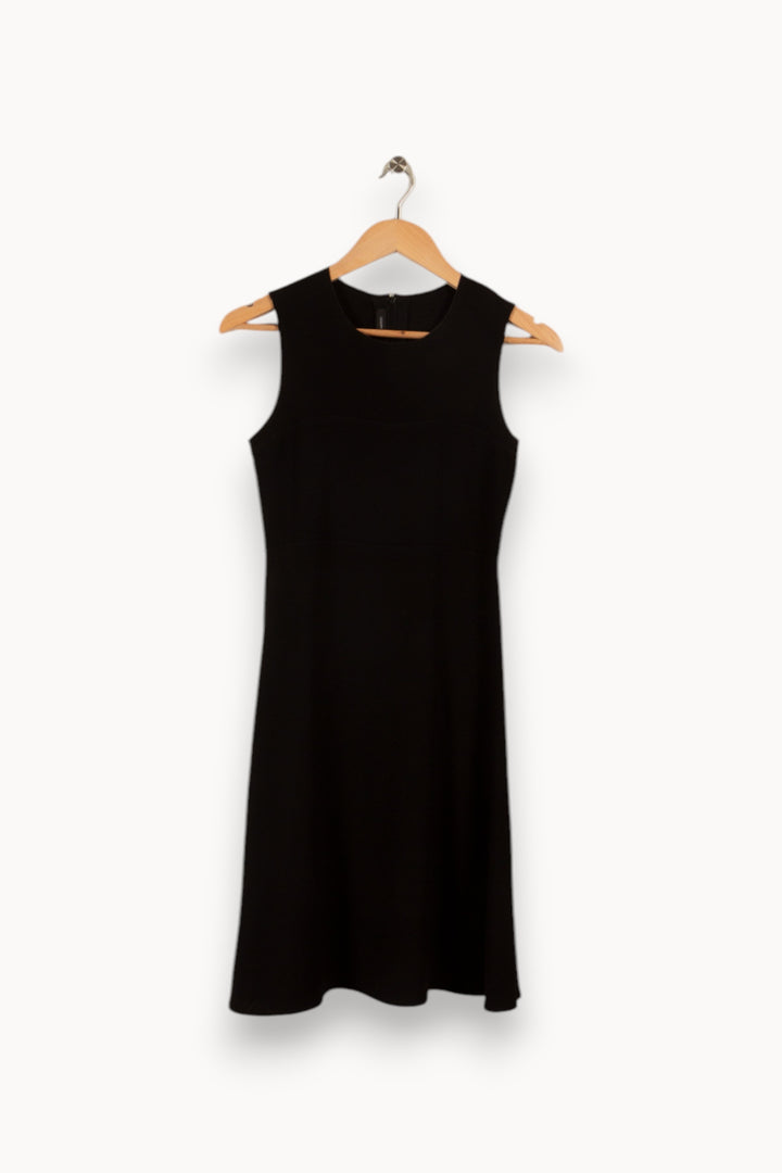 Robe noire - Taille S/36 de la marque Joseph | PARAD32154 - Vendu par Paradigme - Image 3