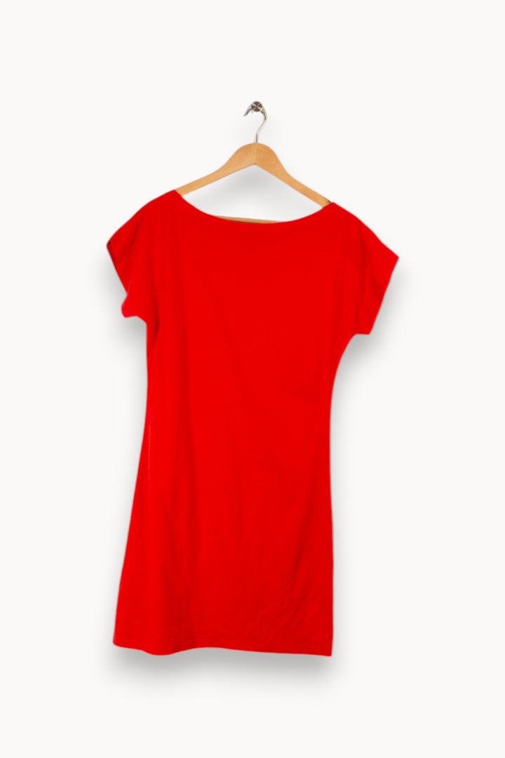 Robe rouge - Taille S/36 de la marque Filippa K | PARAD32155 - Vendu par Paradigme - Image 3