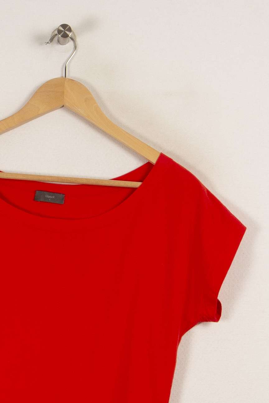 Robe rouge - Taille S/36 de la marque Filippa K | PARAD32155 - Vendu par Paradigme - Image 2