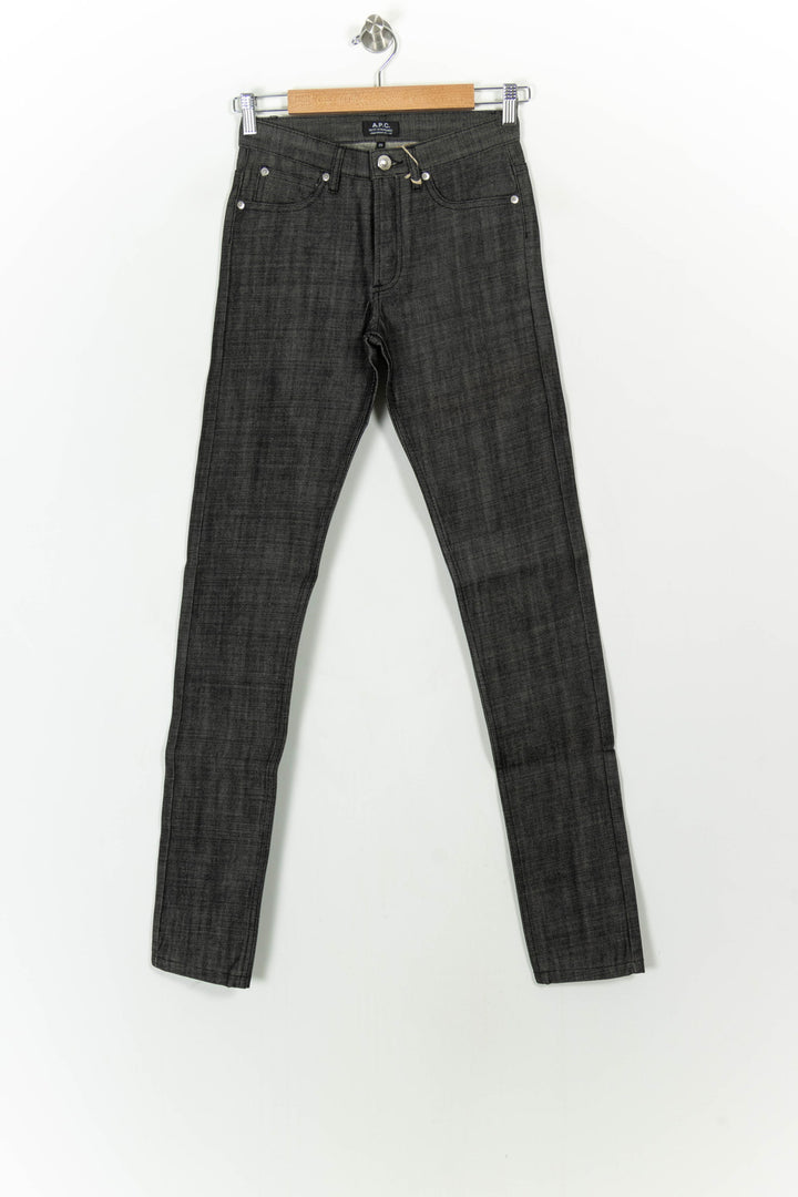 Jean Noir - Taille XXS/32 de la marque A.P.C. | PARAD32165 - Vendu par Paradigme - Image 2