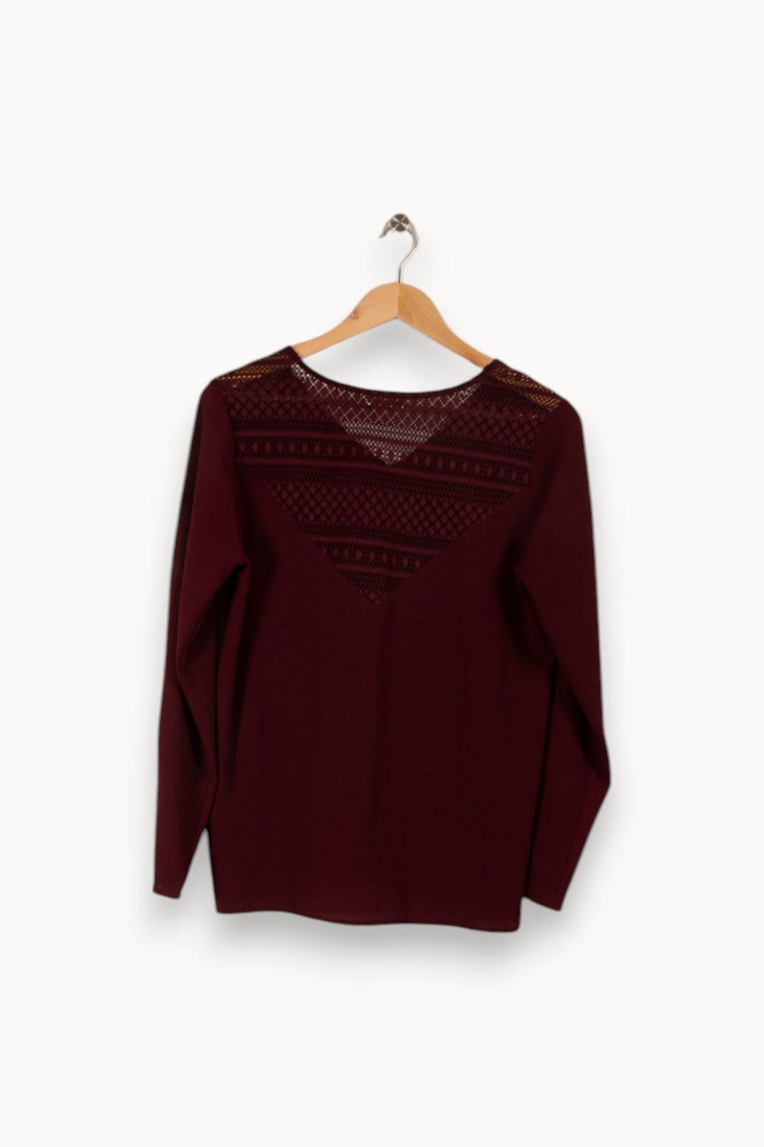 Blouse violette - Taille S/36 de la marque La Petite Etoile | PARAD32166 - Vendu par Paradigme - Image 3