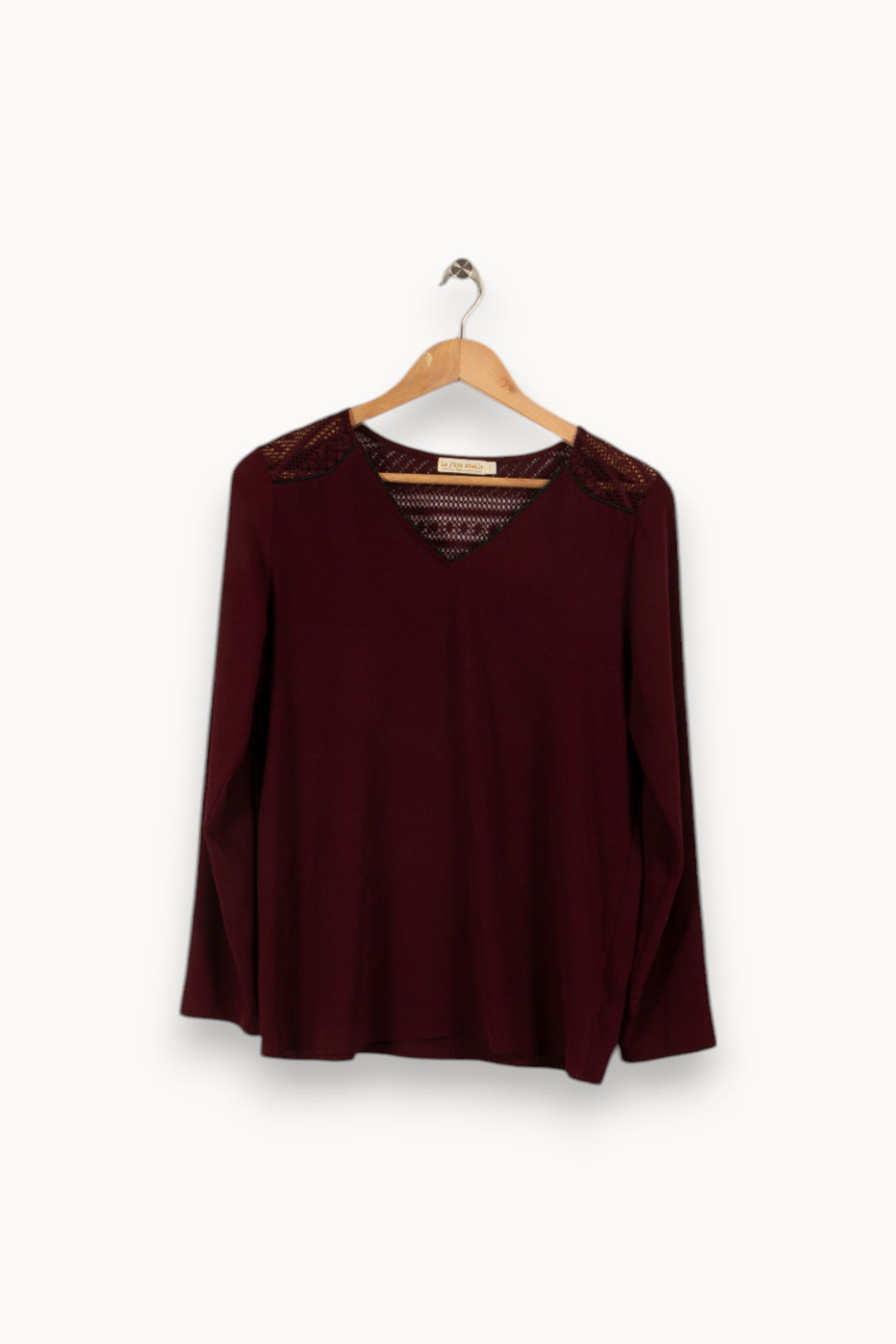 Blouse violette - Taille S/36 de la marque La Petite Etoile | PARAD32166 - Vendu par Paradigme - Image 1