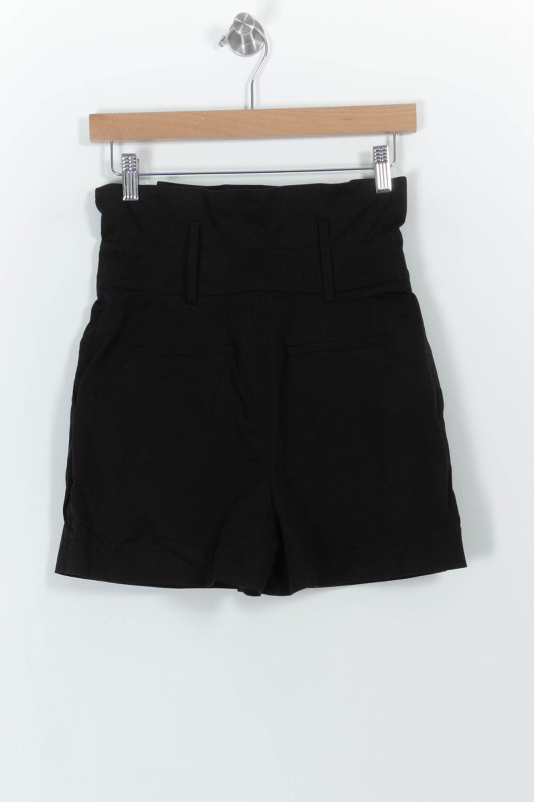 Short Noir - Taille XS/34 de la marque ba&sh | PARAD32172 - Vendu par Paradigme - Image 4