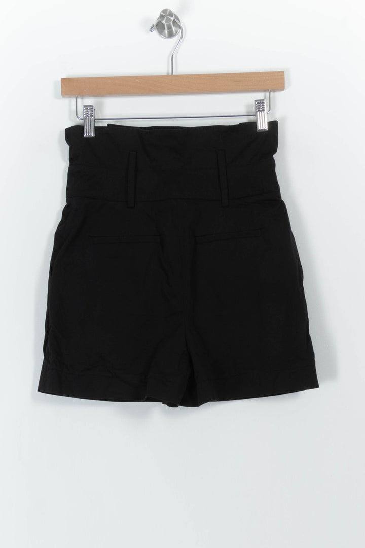 Short Noir - Taille XS/34 de la marque ba&sh | PARAD32172 - Vendu par Paradigme - Image 4