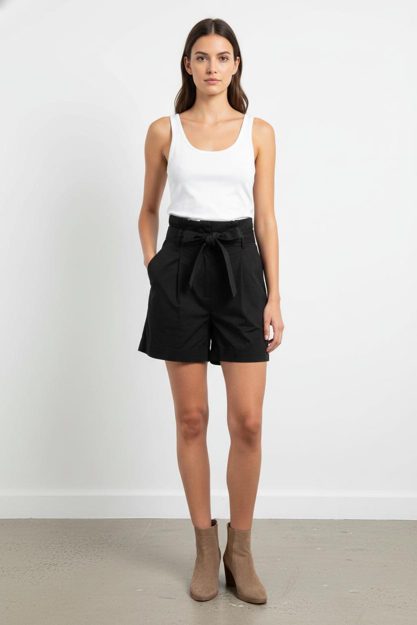 Short Noir - Taille XS/34 de la marque ba&sh | PARAD32172 - Vendu par Paradigme - Image 1
