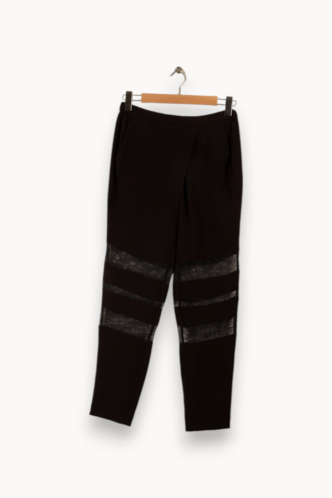 Pantalon Noir - Taille L/40