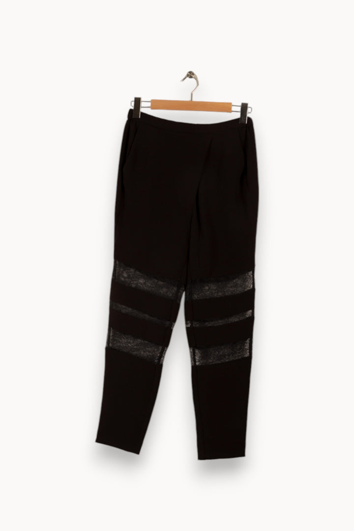 Pantalon Noir - Taille L/40