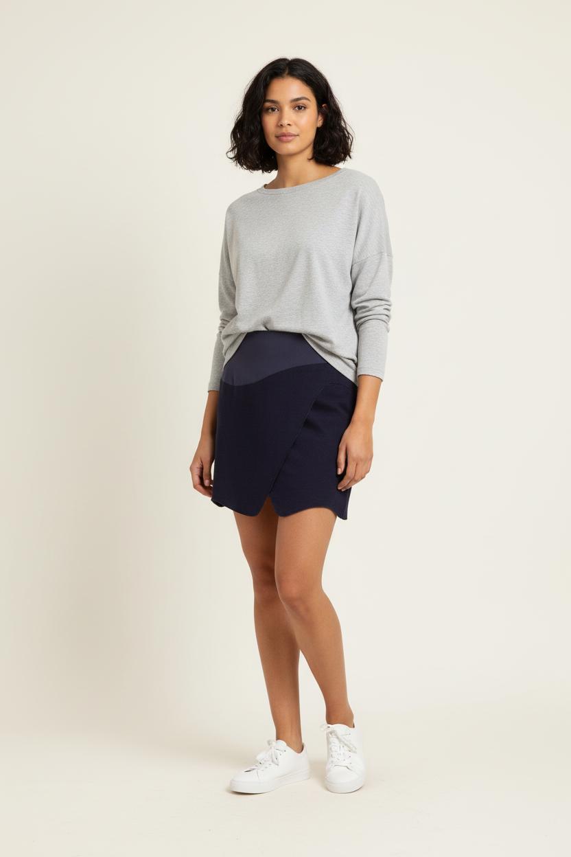 Jupe Bleue - Taille XS/34