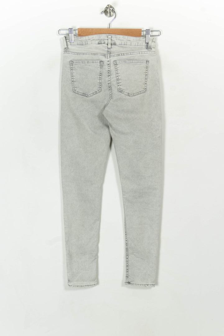 Jean Slim Gris - Taille M/38 de la marque Acne Studios | PARAD32188 - Vendu par Paradigme - Image 5