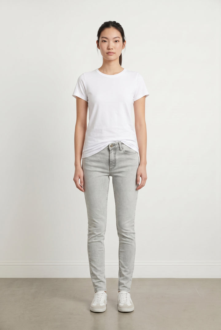 Jean Slim Gris - Taille M/38 de la marque Acne Studios | PARAD32188 - Vendu par Paradigme - Image 1